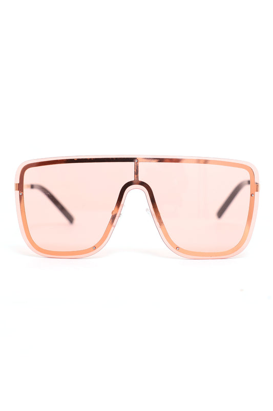 VOYAGE OVERSIZE SUNGLASSES-PINK