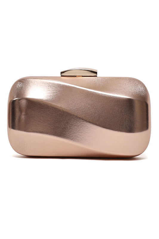 ORVINA FORMAL CLUTCH-CHAMPAGNE