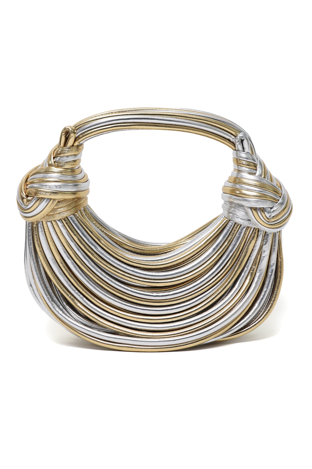 TEXTURED DESIGNER HANDBAG-GOLD