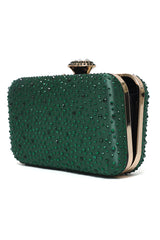 CLASSIC TIMELESS CLUTCH-GREEN