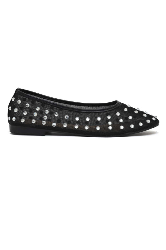 CRYSTAL MIST FLATS-BLACK
