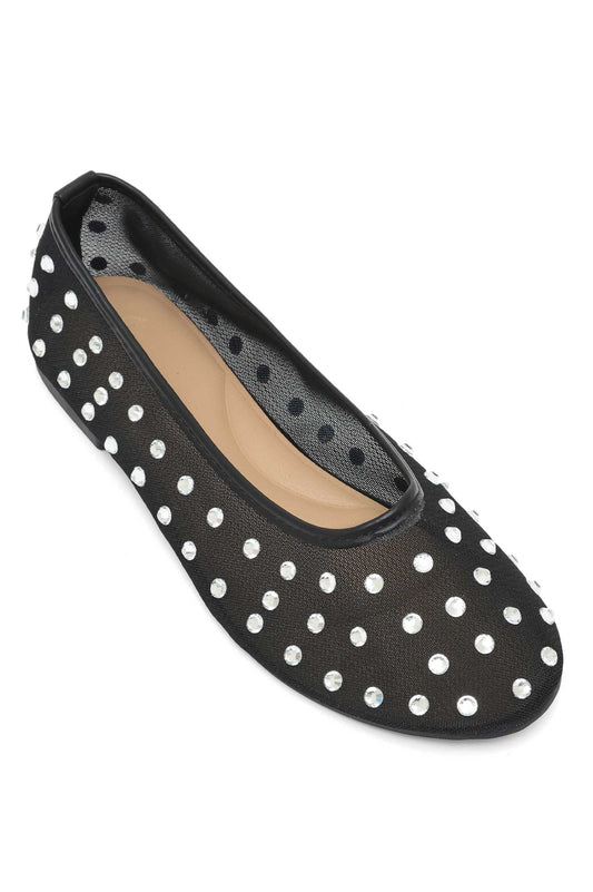 CRYSTAL MIST FLATS-BLACK