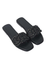 CARNIVA KNOT SLIDE-BLACK