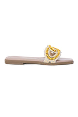 CARNIVA KNOT SLIDE-BEIGE