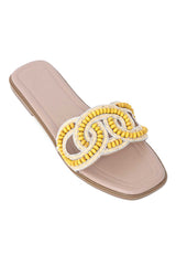 CARNIVA KNOT SLIDE-BEIGE