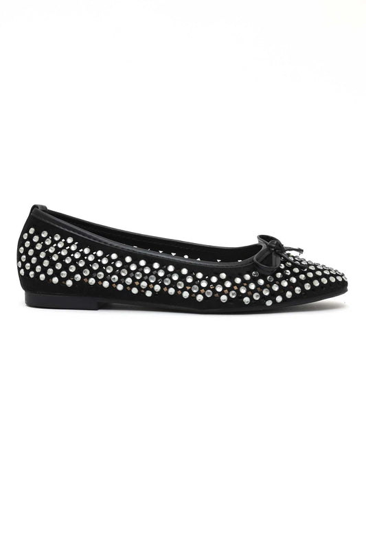 DAZZLEKNOT FLATS-BLACK