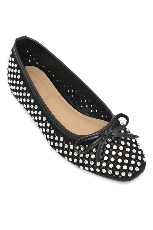 DAZZLEKNOT FLATS-BLACK