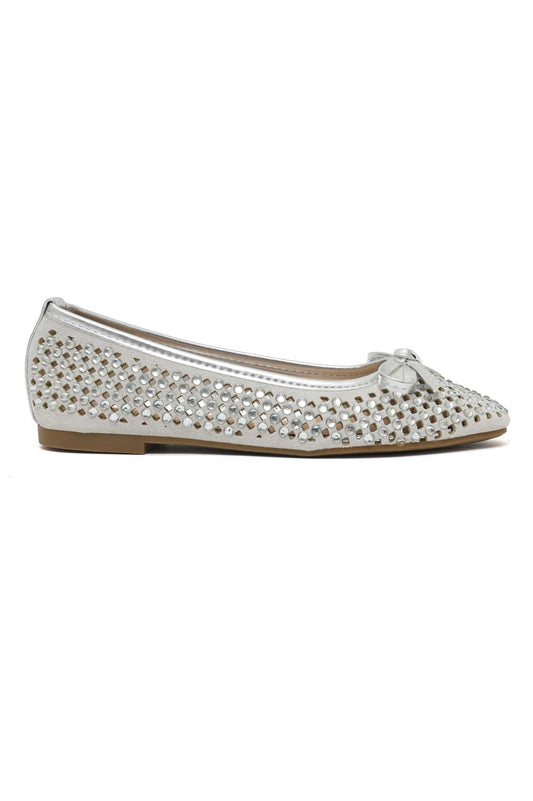 DAZZLEKNOT FLATS-SILVER