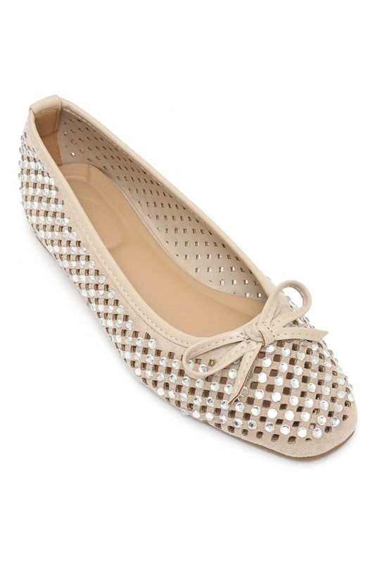 DAZZLEKNOT FLATS-KHAKI