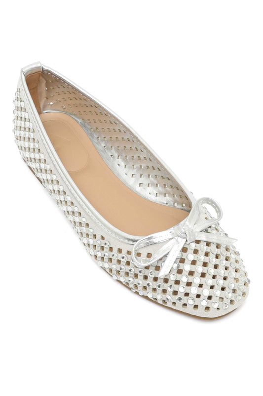 DAZZLEKNOT FLATS-SILVER