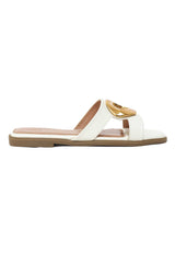 GLEAM ARC CURVE SLIDE-WHITE