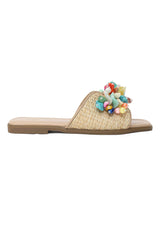 RAINBOW TWIST SLIDE-BEIGE