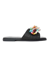 RAINBOW TWIST SLIDE-BLACK