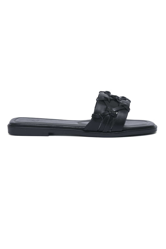 TESSRA SLIDE-BLACK