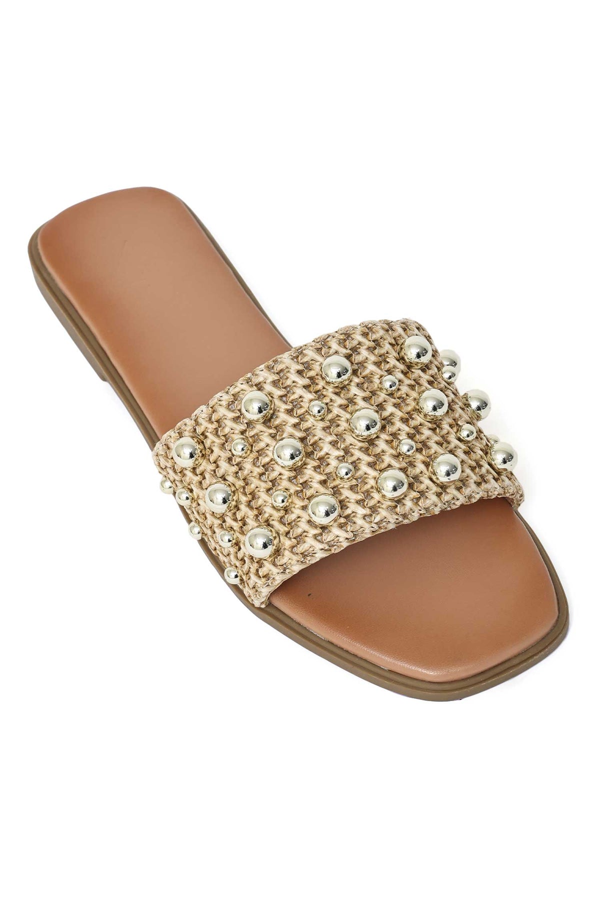 BOLD NOIR SLIDE-KHAKI