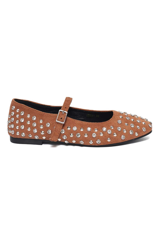 LUMINOUS ARCHMARY FLAT-KHAKI