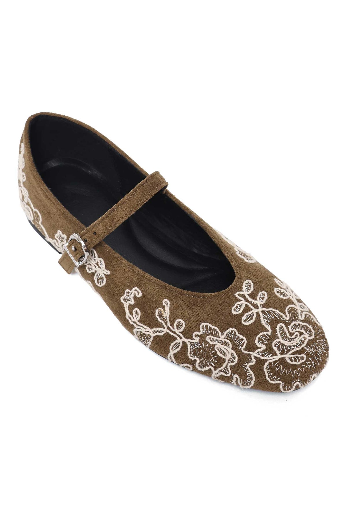 PETAL SEAM SHOE-DK/OLIVE