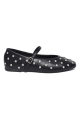 HERITAGE DOTSBELLE FLAT-BLACK