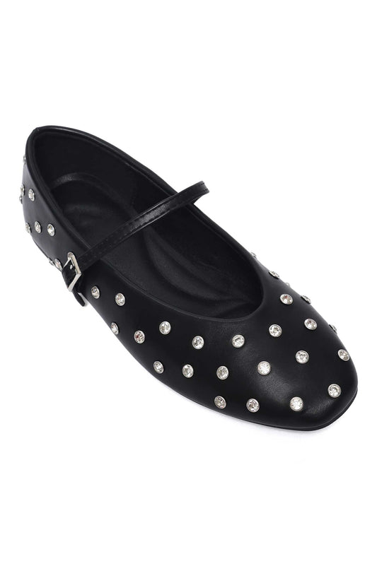 HERITAGE DOTSBELLE FLAT-BLACK
