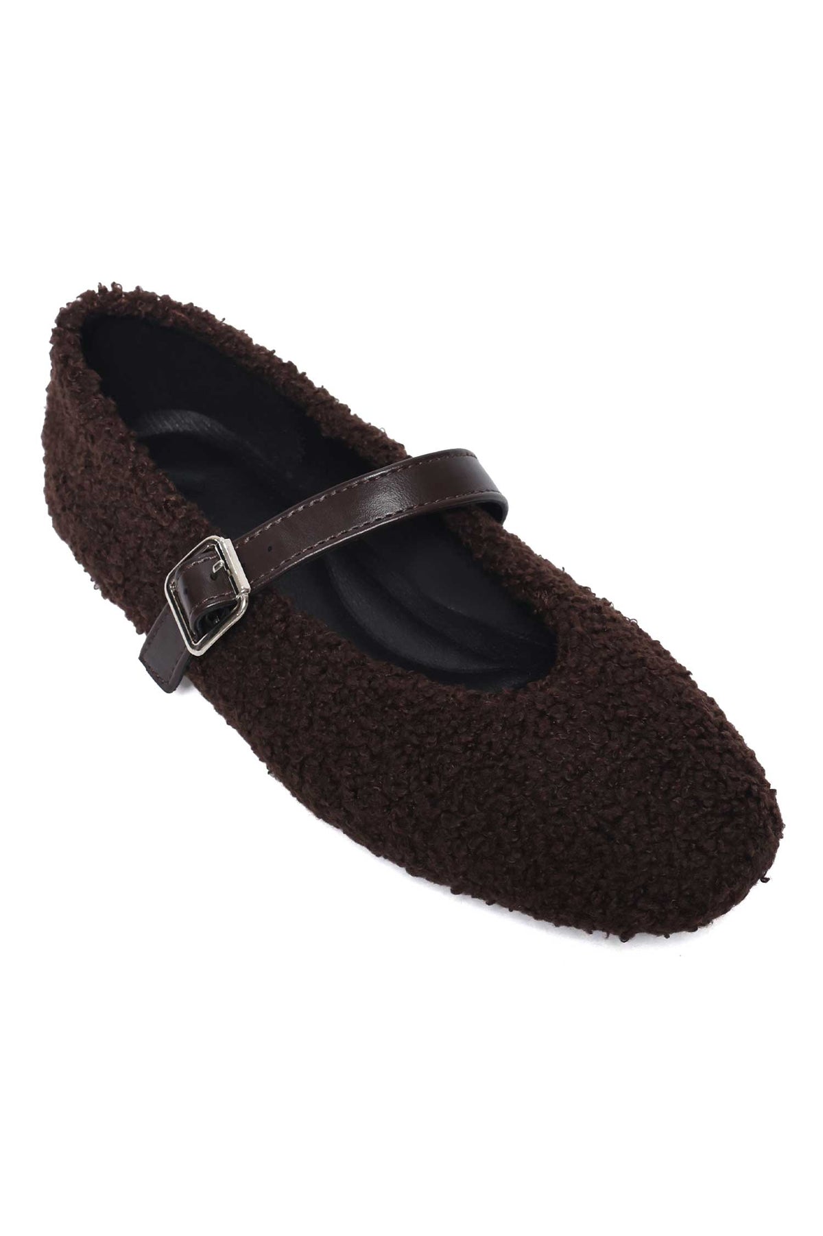 CLOUDFUR WHISPER FLAT-BROWN