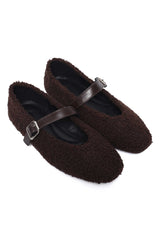CLOUDFUR WHISPER FLAT-BROWN