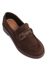 TIMESCAPE CLASSIC LOAFER-BROWN
