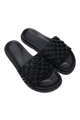 LATTICE EVERYDAY SLIDES-BLACK