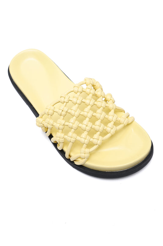 LATTICE EVERYDAY SLIDES-YELLOW