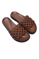 LATTICE EVERYDAY SLIDES-BROWN