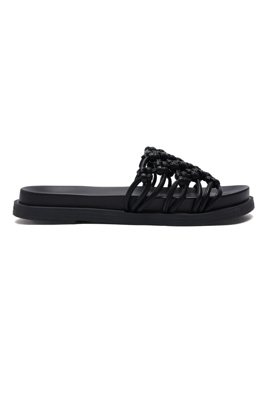 LATTICE EVERYDAY SLIDES-BLACK