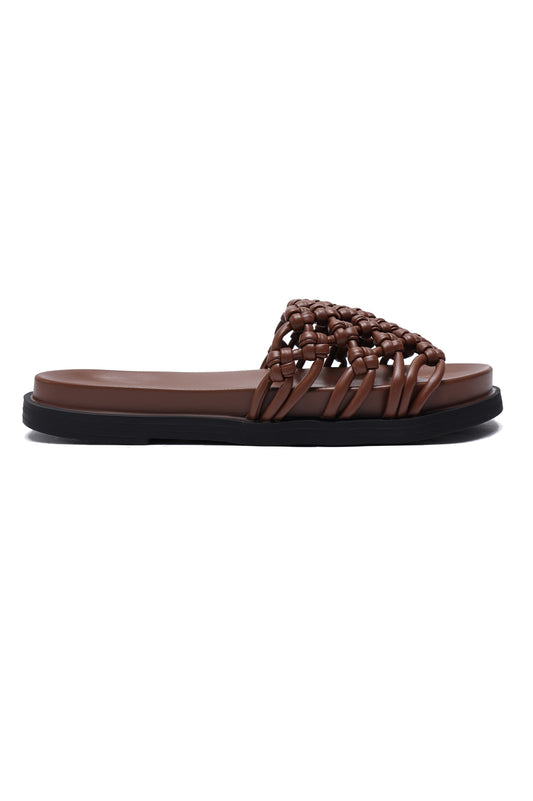 LATTICE EVERYDAY SLIDES-BROWN