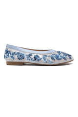 PETAL OCCASION FLATS-BLUE