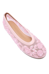 PETAL OCCASION FLATS-PINK