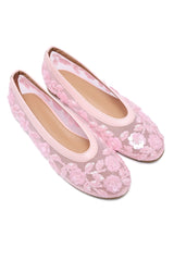 PETAL OCCASION FLATS-PINK