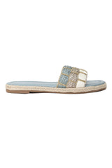 SERENA NATURAL SLIDE-BLUE