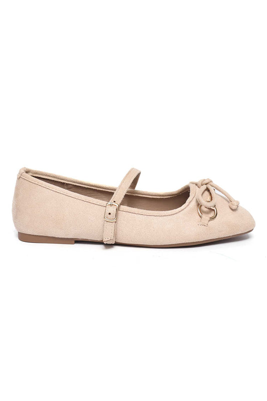 MARQUIS SLING BACK-BEIGE