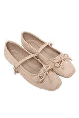 MARQUIS SLING BACK-BEIGE