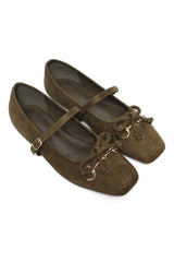 MARQUIS SLING BACK-GREEN