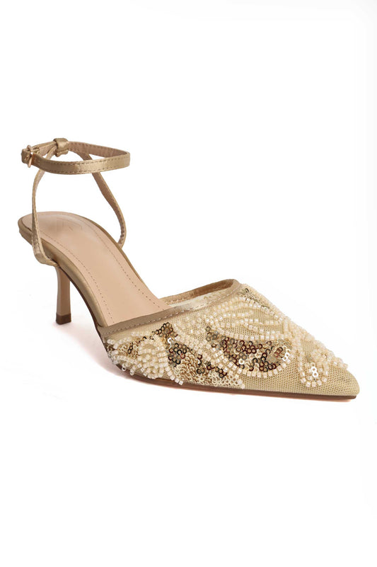 SILVERFROST GLINT SLING-BEIGE