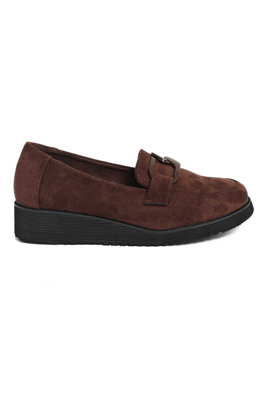 CINEMATIC COMFORT LOAFER-BROWN