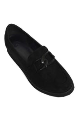 CINEMATIC COMFORT LOAFER-BLACK