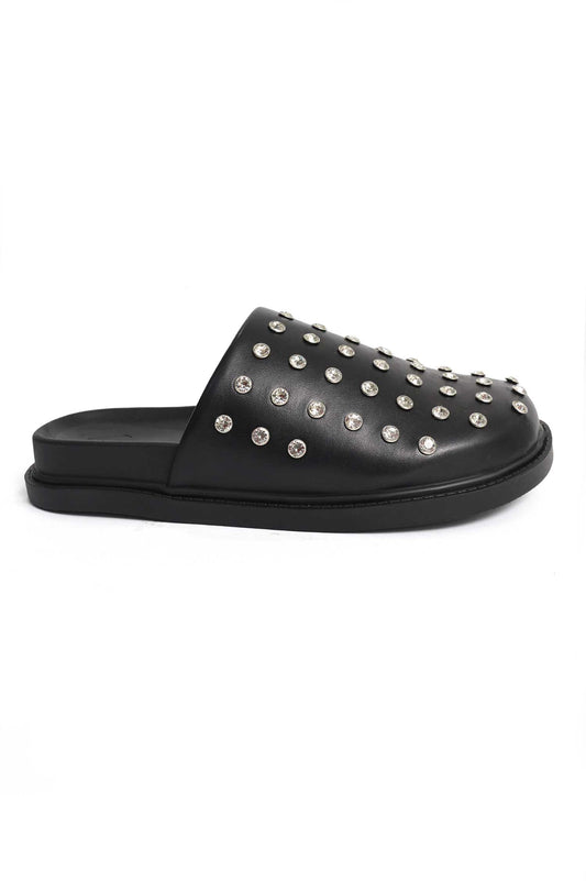 EMPRESS CORE MULE-BLACK