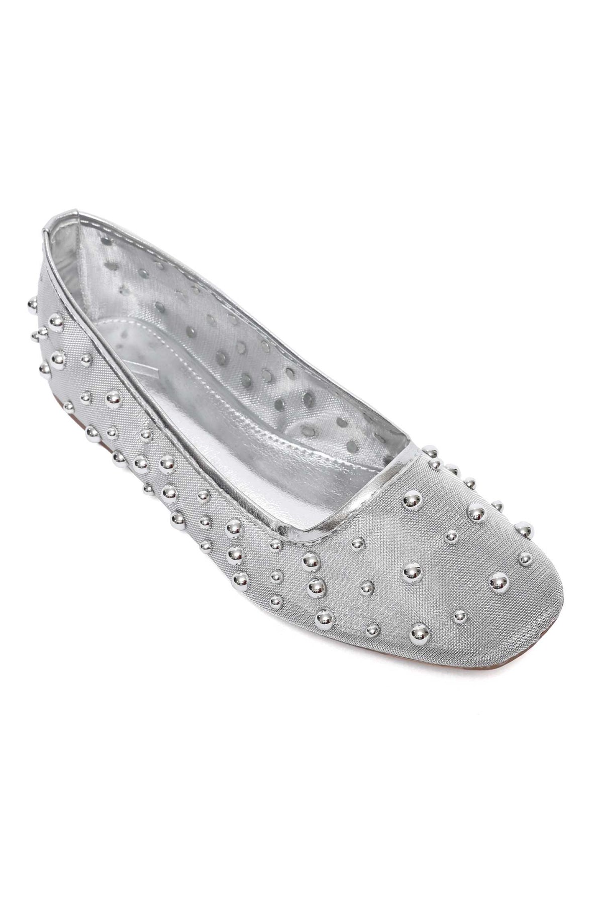 OCTAVE BEAD FLAT-SILVER