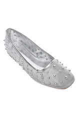 OCTAVE BEAD FLAT-SILVER