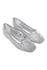 OCTAVE BEAD FLAT-SILVER
