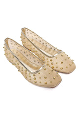 OCTAVE BEAD FLAT-GOLD