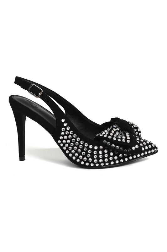 CRESCENT SPARK HEEL-BLACK