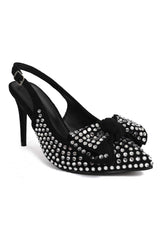 CRESCENT SPARK HEEL-BLACK