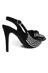 CRESCENT SPARK HEEL-BLACK
