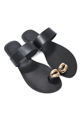 METAL LOOP FLAT-BLACK